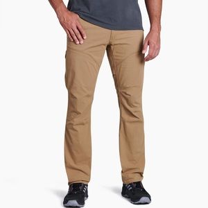 Kuhl Konfidant Air Pant Dark Khaki lightweight vented performance stretch